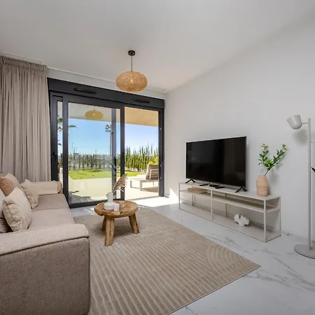 Apartment Lagoons Village - Modern Ground Floor In A Sport & Wellness Complex