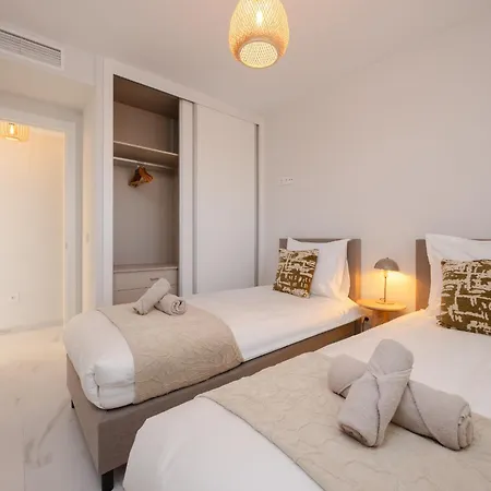 Apartment Lagoons Village - Modern Ground Floor In A Sport & Wellness Complex