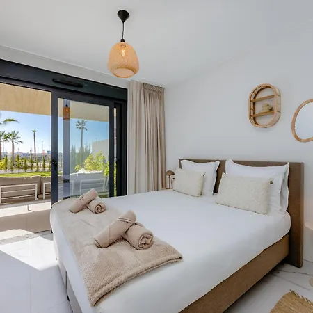 Apartment Lagoons Village - Modern Ground Floor In A Sport & Wellness Complex