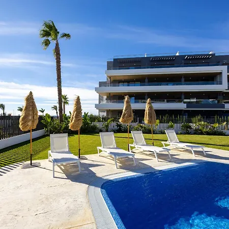 Apartment Lagoons Village - Modern Ground Floor In A Sport & Wellness Complex Torrevieja
