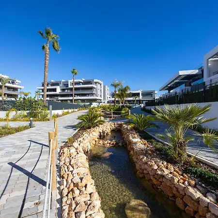 Lagoons Village - Modern Ground Floor In A Sport & Wellness Complex Torrevieja
