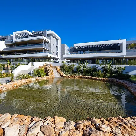 Apartment Lagoons Village - Modern Ground Floor In A Sport & Wellness Complex