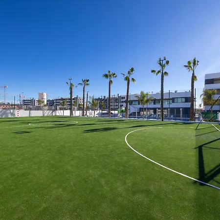 Apartment Lagoons Village - Modern Ground Floor In A Sport & Wellness Complex