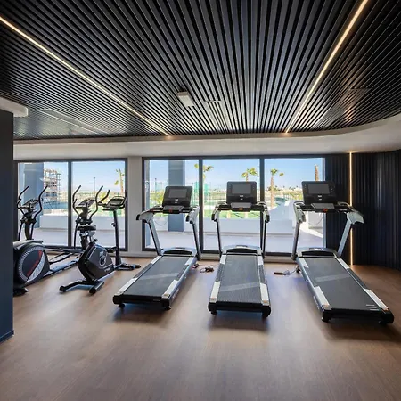Apartment Lagoons Village - Modern Ground Floor In A Sport & Wellness Complex