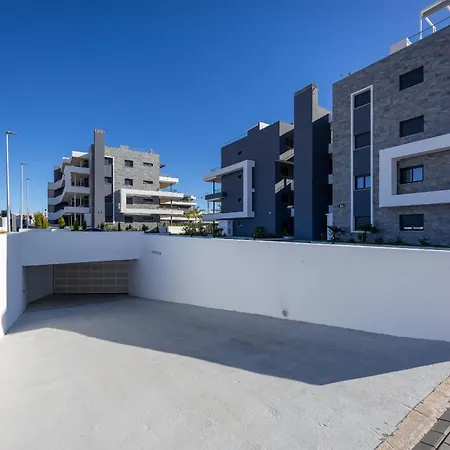 Apartment Lagoons Village - Modern Ground Floor In A Sport & Wellness Complex
